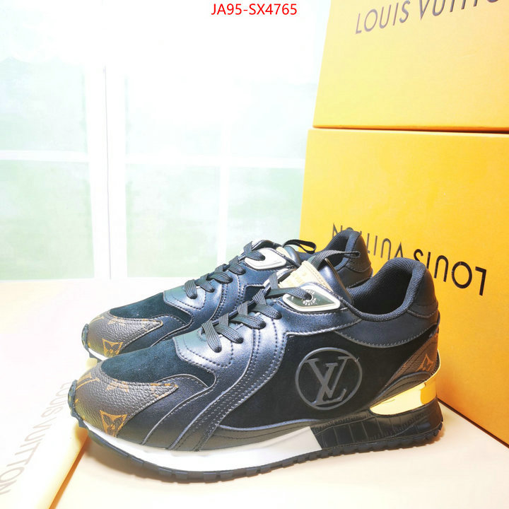 Men Shoes-LV designer high replica ID: SX4765 $: 95USD