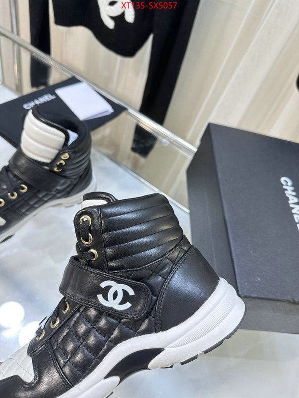 Women Shoes-Chanel buy best high-quality ID: SX5057 $: 135USD