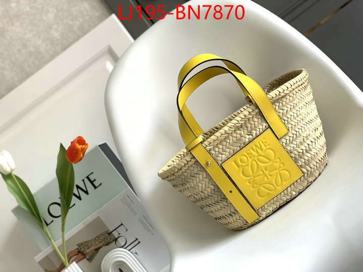 Loewe Bags(TOP)-Handbag- fake aaaaa ID: BN7870 $: 195USD,
