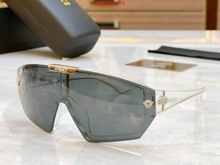 Glasses-Versace how to find designer replica ID: GX6120 $: 59USD