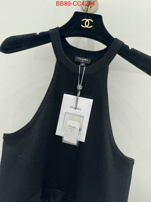 Clothing-Chanel online from china designer ID: CC4204 $: 89USD