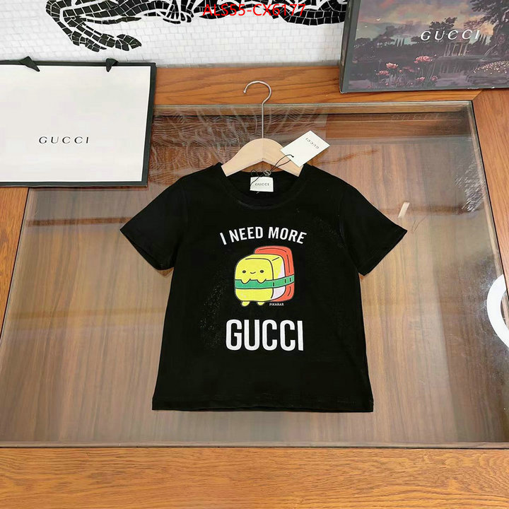 Kids clothing-Gucci best designer replica ID: CX6177 $: 55USD