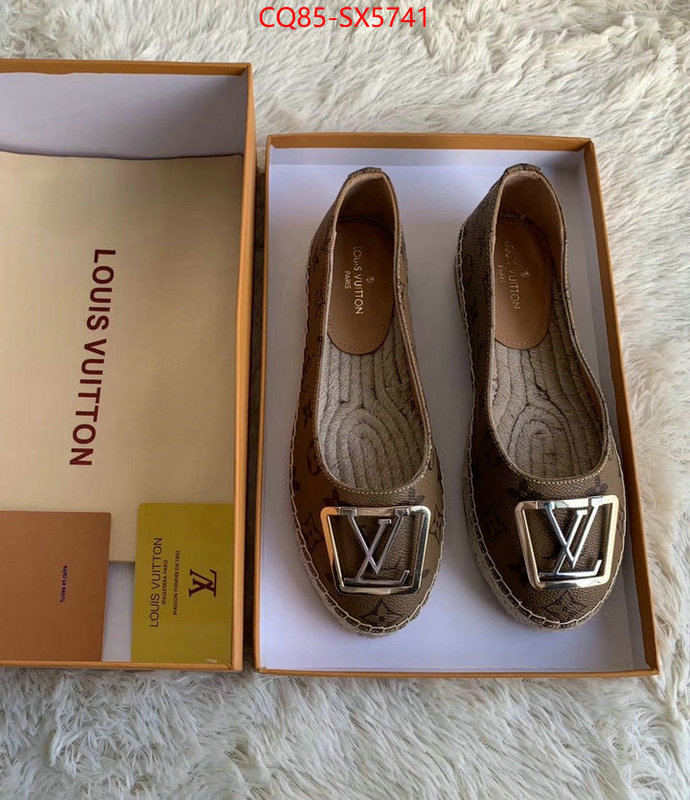 Women Shoes-LV good quality replica ID: SX5741 $: 85USD