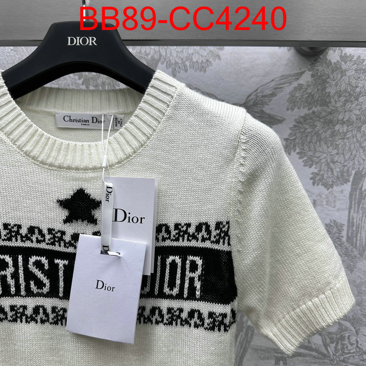 Clothing-Dior top quality replica ID: CC4240 $: 89USD
