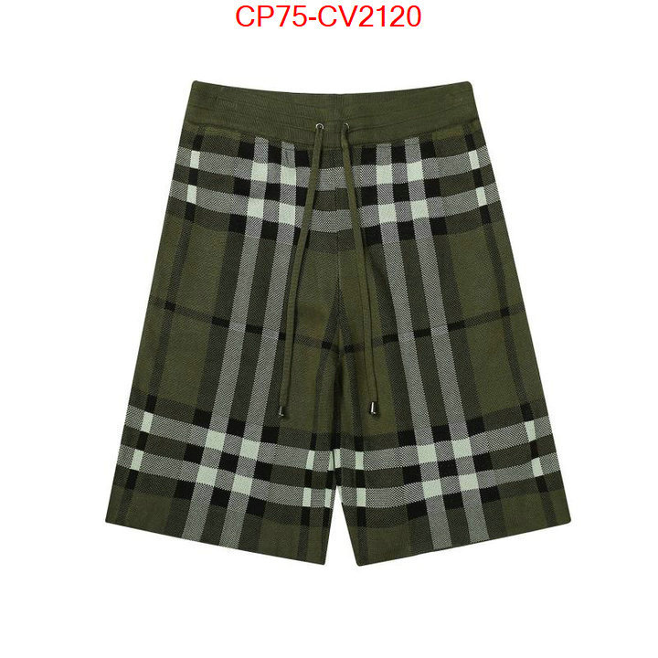 Clothing-Burberry online china ID: CV2120 $: 75USD