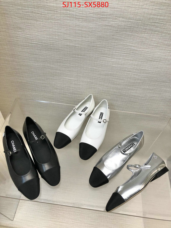 Women Shoes-Chanel top quality ID: SX5880 $: 115USD