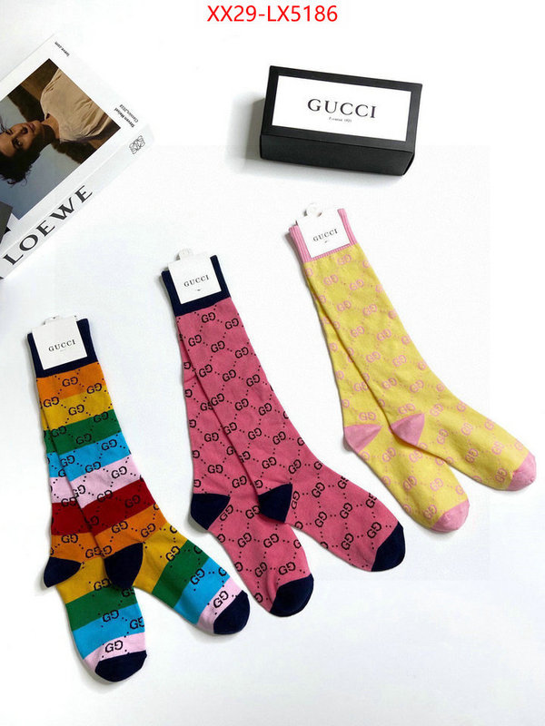 Sock-Gucci shop designer ID: LX5186 $: 29USD