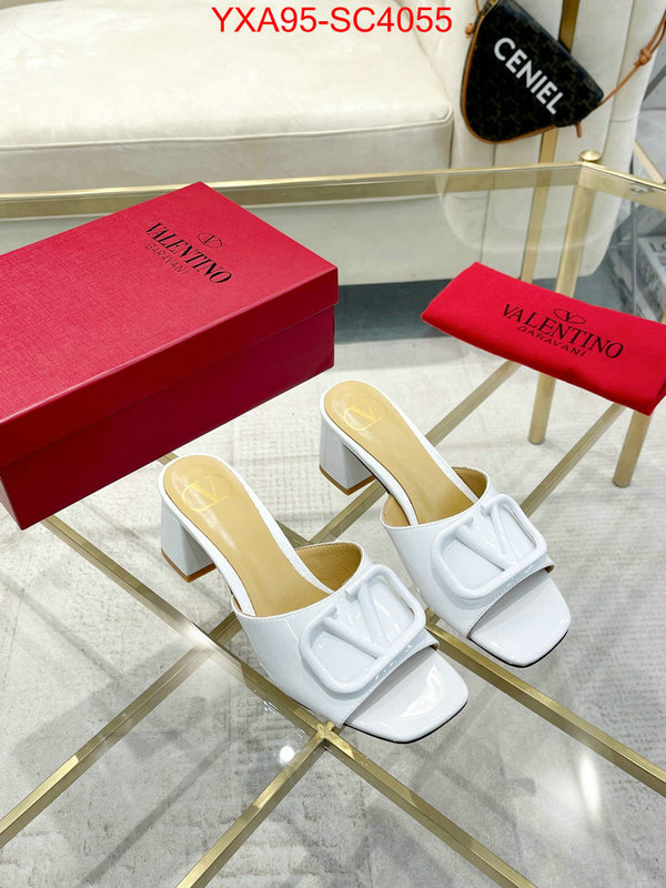 Women Shoes-Valentino aaaaa replica ID: SC4055 $: 95USD