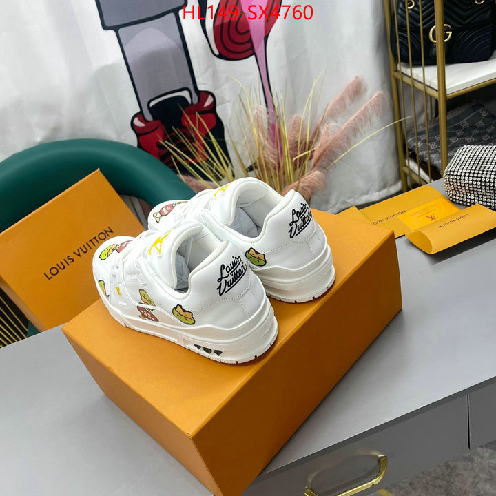 Men Shoes-LV replicas ID: SX4760 $: 149USD
