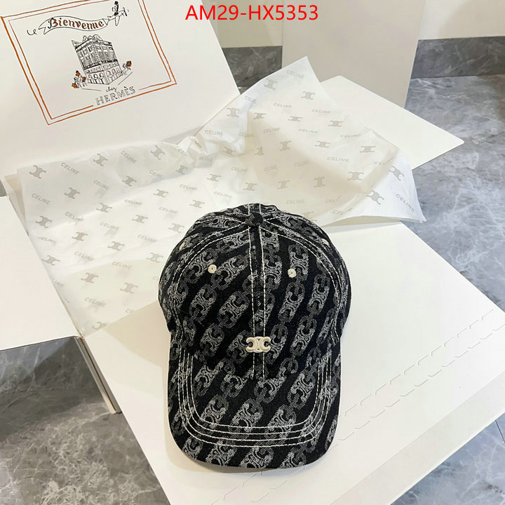 Cap(Hat)-Celine china sale ID: HX5353 $: 29USD