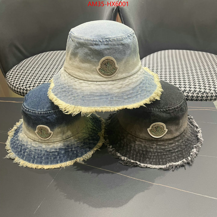 Cap(Hat)-Moncler top quality website ID: HX6001 $: 35USD