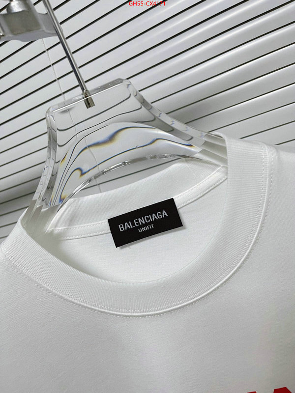 Clothing-Balenciaga the best quality replica ID: CX4171 $: 55USD