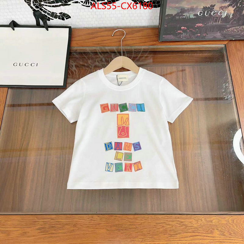 Kids clothing-Gucci luxury fake ID: CX6180 $: 55USD