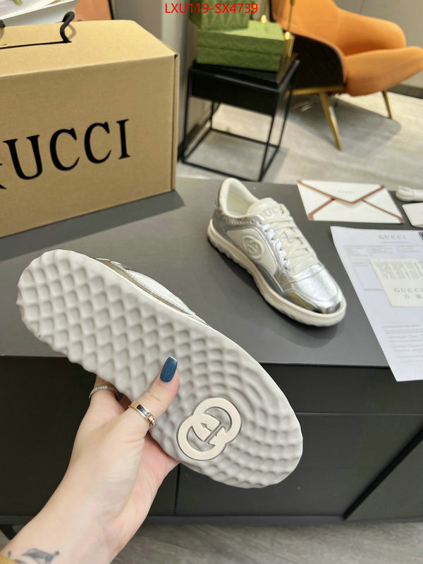 Men Shoes-Gucci where to buy fakes ID: SX4739 $: 119USD