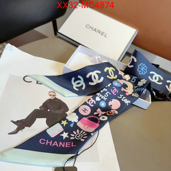 Scarf-Chanel wholesale replica shop ID: MC4874 $: 32USD