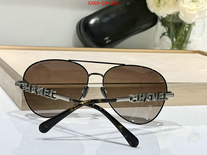 Glasses-Chanel best replica ID: GX4322 $: 69USD