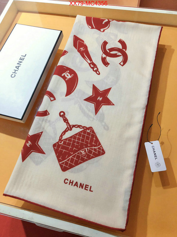 Scarf-Chanel luxury cheap replica ID: MC4356 $: 79USD