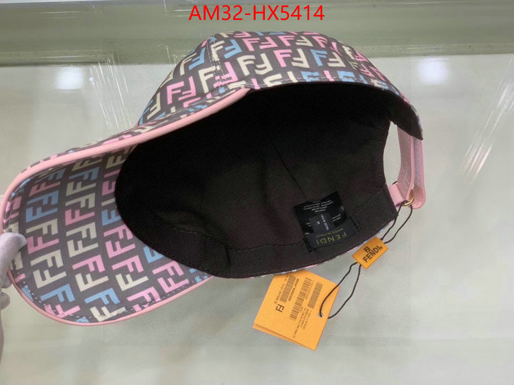 Cap(Hat)-Fendi wholesale replica ID: HX5414 $: 32USD