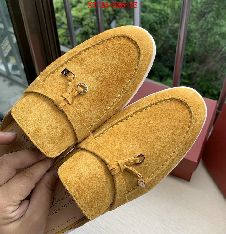 Women Shoes-Loro piana for sale cheap now ID: SX6483 $: 125USD