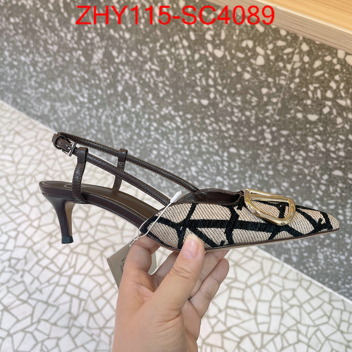 Women Shoes-Valentino practical and versatile replica designer ID: SC4089 $: 115USD