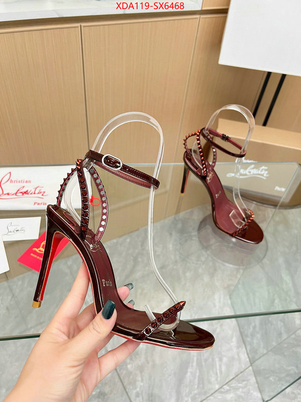 Women Shoes-Christian Louboutin fashion replica ID: SX6468 $: 119USD