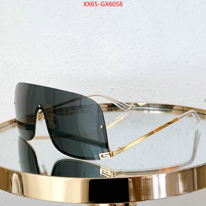Glasses-Gucci where to buy the best replica ID: GX6058 $: 65USD