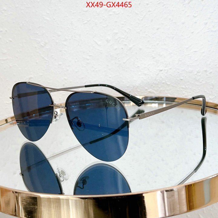 Glasses-Gucci sell high quality ID: GX4465 $: 49USD