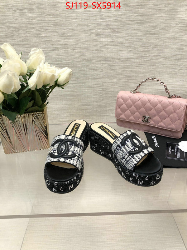 Women Shoes-Chanel best designer replica ID: SX5914 $: 119USD