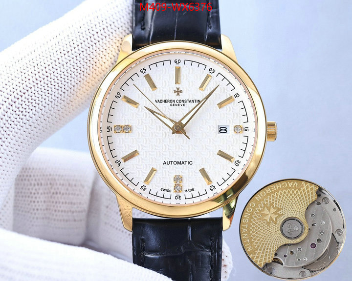 Watch(TOP)-Vacheron Constantin where should i buy replica ID: WX6376 $: 409USD