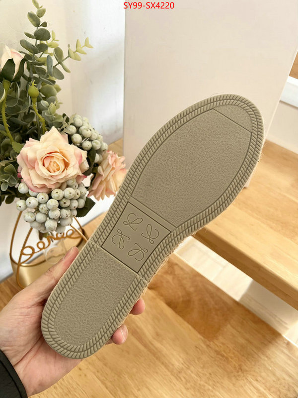 Women Shoes-Loewe customize the best replica ID: SX4220 $: 99USD