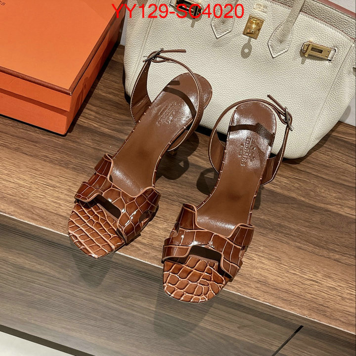 Women Shoes-Hermes brand designer replica ID: SC4020 $: 129USD