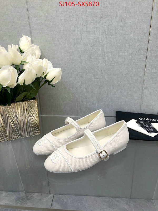 Women Shoes-Chanel shop designer ID: SX5870 $: 105USD