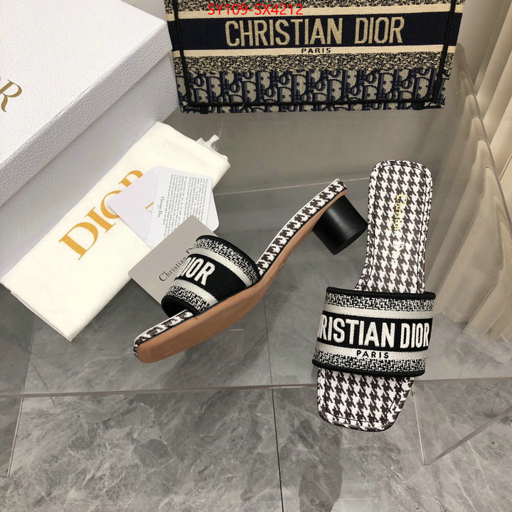 Women Shoes-Dior sale outlet online ID: SX4212 $: 109USD