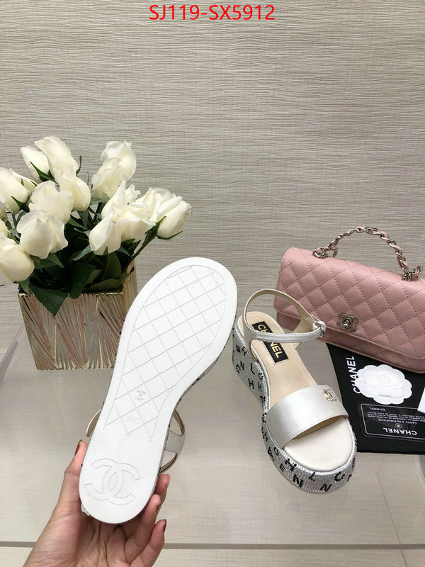 Women Shoes-Chanel designer wholesale replica ID: SX5912 $: 119USD