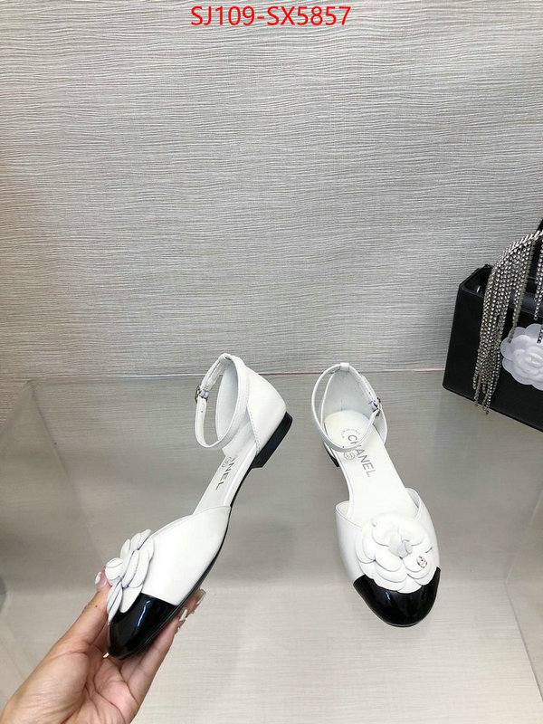 Women Shoes-Chanel 2024 perfect replica designer ID: SX5857 $: 109USD