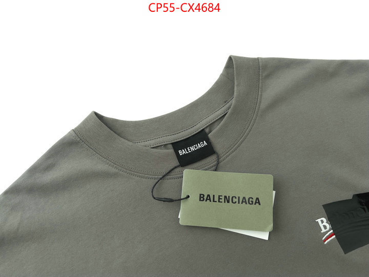 Clothing-Balenciaga sell online luxury designer ID: CX4684 $: 55USD