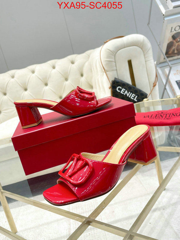 Women Shoes-Valentino aaaaa replica ID: SC4055 $: 95USD