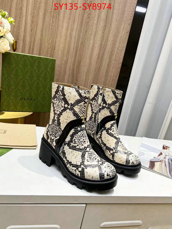 Women Shoes-Boots is it illegal to buy dupe ID: SY8974 $: 135USD