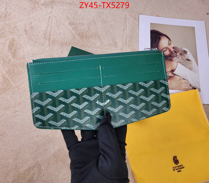 Goyard Bags(4A)-Wallet the top ultimate knockoff ID: TX5279 $: 45USD,