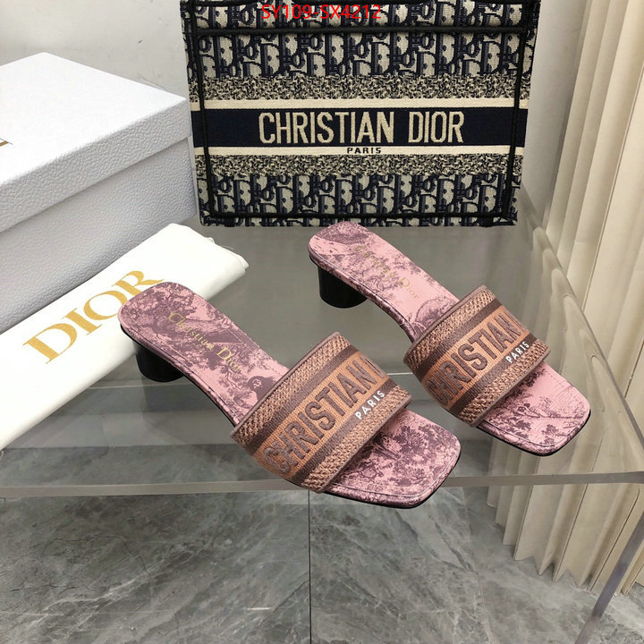 Women Shoes-Dior sale outlet online ID: SX4212 $: 109USD