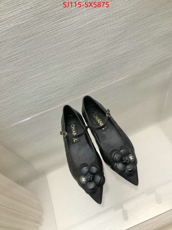 Women Shoes-Chanel aaaaa quality replica ID: SX5875 $: 115USD