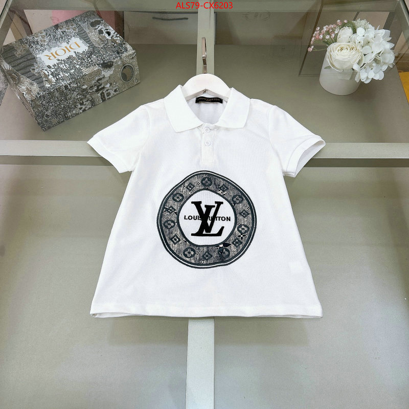 Kids clothing-LV can you buy knockoff ID: CX6203 $: 79USD