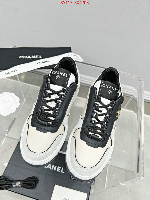 Women Shoes-Chanel designer ID: SX4208 $: 115USD