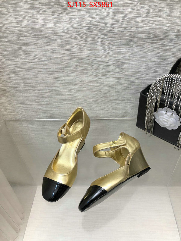 Women Shoes-Chanel for sale online ID: SX5861 $: 115USD