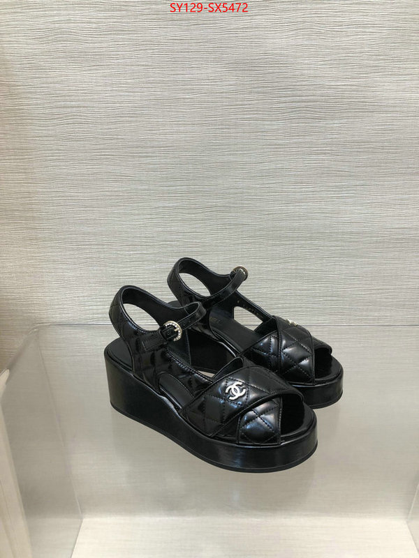 Women Shoes-Chanel online sales ID: SX5472 $: 129USD