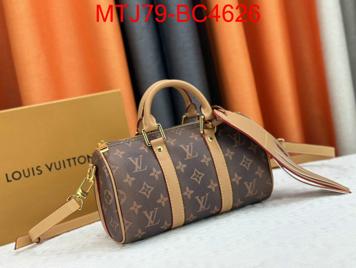 LV Bags(4A)-Keepall BandouliRe 45-50- what best replica sellers ID: BC4626 $: 79USD,