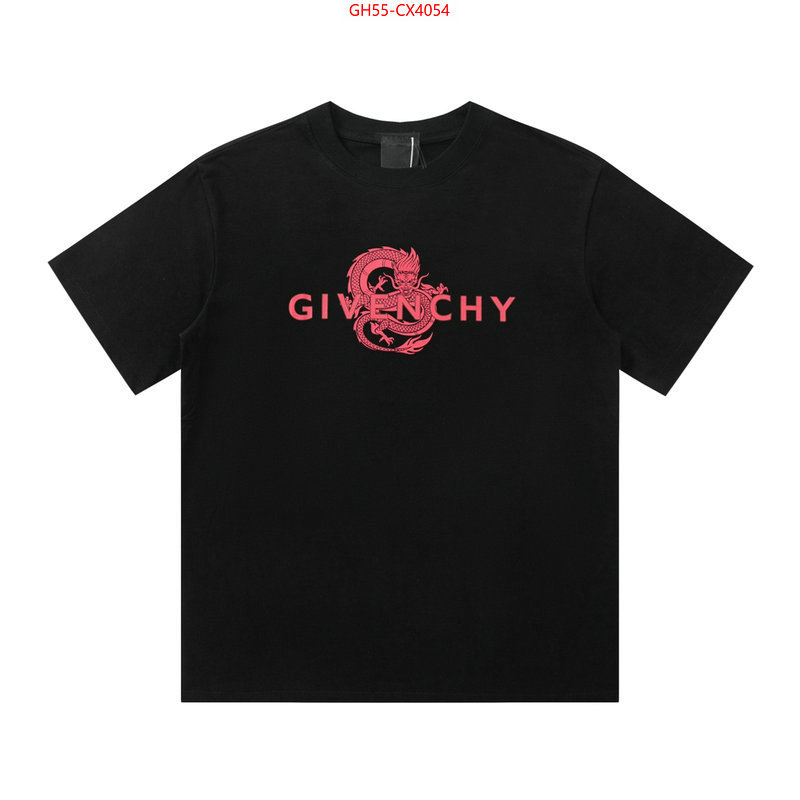 Clothing-Givenchy knockoff highest quality ID: CX4054 $: 55USD