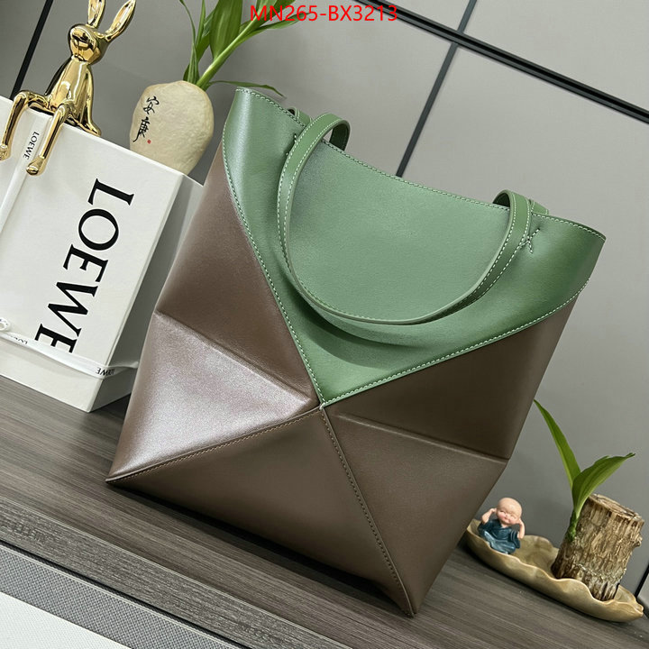 Loewe Bags(TOP)-Handbag- mirror copy luxury ID: BX3213 $: 265USD,