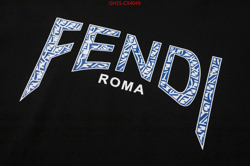 Clothing-Fendi can i buy replica ID: CX4049 $: 55USD