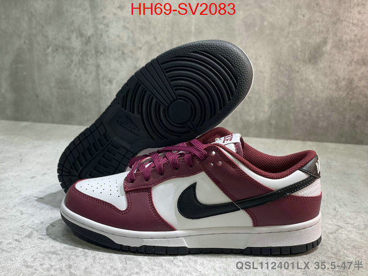 Men Shoes-Nike aaaaa+ replica designer ID: SV2083 $: 69USD